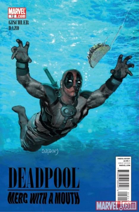 DEADPOOL%20MERC%20WITH%20A%20MOUTH%2012%20cover%20by%20Arthur%20Suydam Deadpool está en todas partes….
