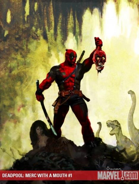 DEADPOOL%20MERC%20WITH%20A%20MOUTH%201 Deadpool está en todas partes….