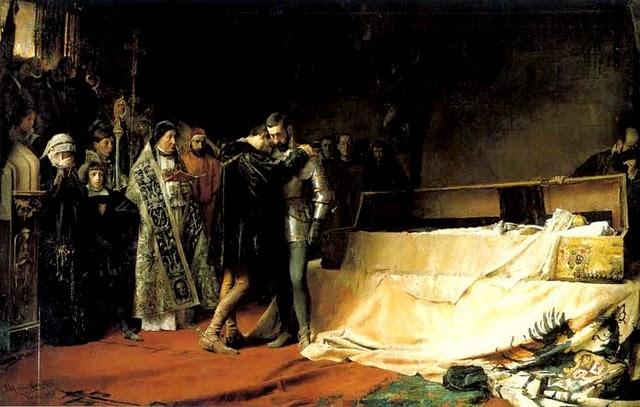 Una lealtad dolorida, una conversión prometida y una Historia de ambición, santidad y muerte. Una lealtad dolorida, una conversión prometida y una Historia de ambición, santidad y muerte.