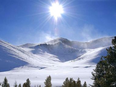 Mucho frío, poca nieve Mucho frío, poca nieve