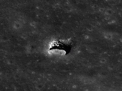 ISRO anuncia descubrimiento de enorme caverna en la Luna ISRO anuncia descubrimiento de enorme caverna en la Luna