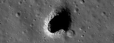 ISRO anuncia descubrimiento de enorme caverna en la Luna