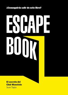 [Reseña] Escape Book - Iván Tapia