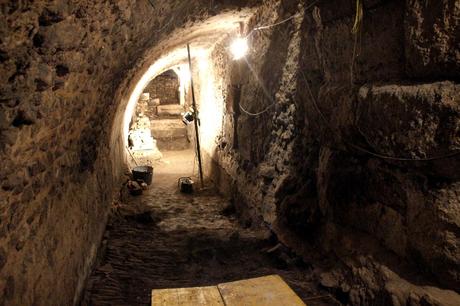 Nueva galería romana entre el patrimonio desconocido de Toledo