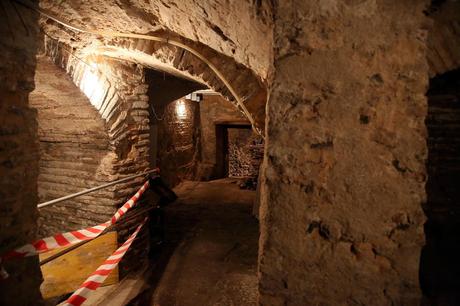 Nueva galería romana entre el patrimonio desconocido de Toledo