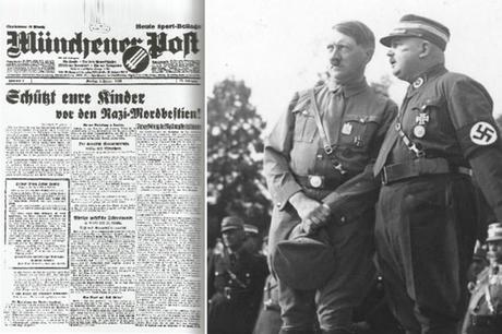El Münchener Post contra Hitler