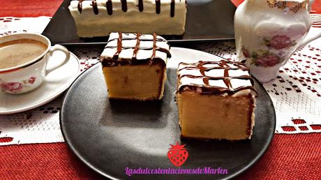 Bizcocho de Chocolate Blanco Bizcocho de Chocolate Blanco