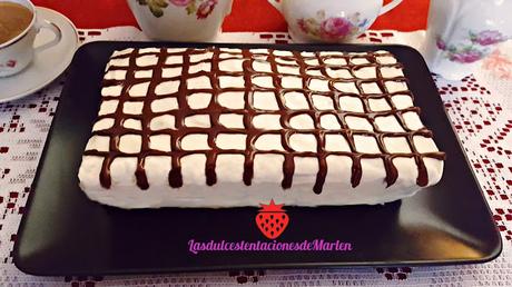 Bizcocho de Chocolate Blanco Bizcocho de Chocolate Blanco
