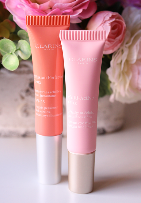 Tratamientos Clarins Ojos