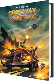 Freeway Warrior, de Joe Dever: De libro-juego a JdR