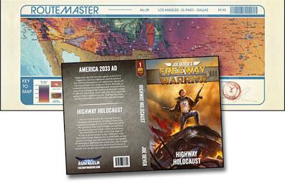 Freeway Warrior, de Joe Dever: De libro-juego a JdR