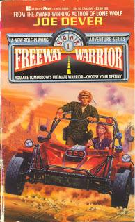 Freeway Warrior, de Joe Dever: De libro-juego a JdR