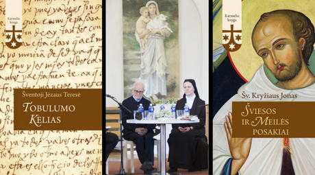 Teresa de Jesús y Juan de la Cruz, traducidos al lituano Teresa de Jesús y Juan de la Cruz, traducidos al lituano