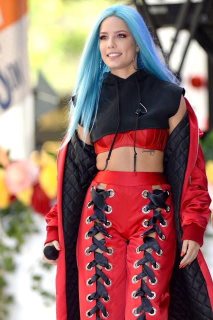 Halsey en Today Show