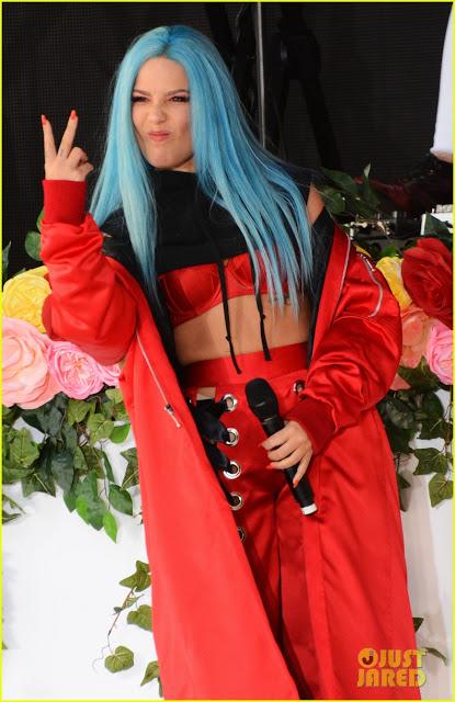 Halsey en Today Show