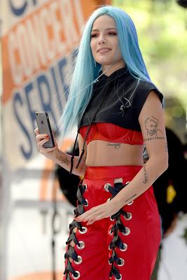 Halsey en Today Show