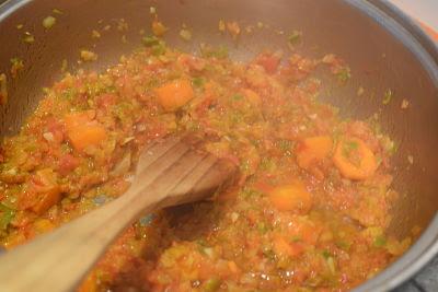 Potaje de Arroz con Habichuelas y Gambas