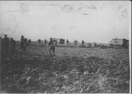 La batalla de Cantigny (1918)