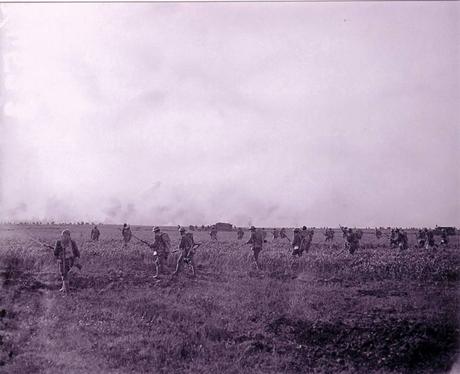 La batalla de Cantigny (1918)