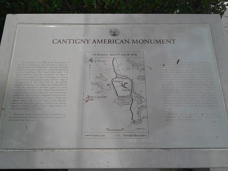 La batalla de Cantigny (1918)