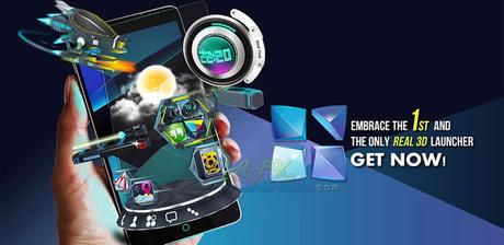 Next Launcher 3D Shell 3.7.3.2 Para Android