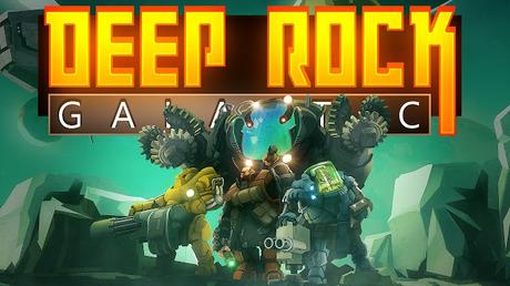 Deep Rock Galactic nos deja explorar el espacio en el E3 Deep Rock Galactic nos deja explorar el espacio en el E3