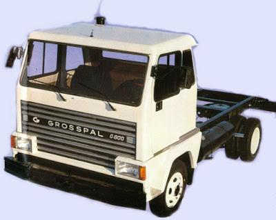 Las versiones del camión Grosspal