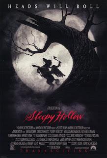Sleepy Hollow (Tim Burton, 1999. EEUU & ALE)