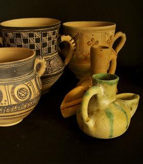 Reproducciones arqueológicas en cerámica: un aprendizaje continuo. Reproducciones arqueológicas en cerámica: un aprendizaje continuo.