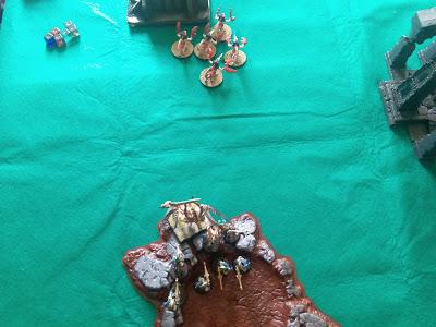 ¡Estrenando 8ª! Demonios de Slaanesh vs Aeldari