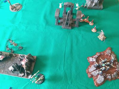 ¡Estrenando 8ª! Demonios de Slaanesh vs Aeldari