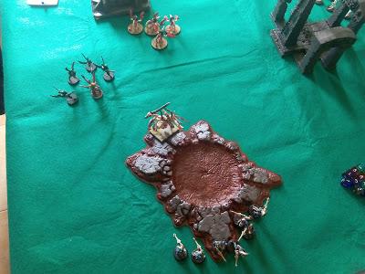 ¡Estrenando 8ª! Demonios de Slaanesh vs Aeldari