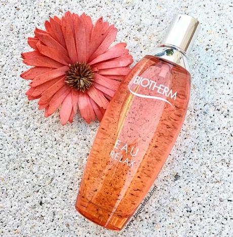 Disfrutando de Eau Relax, el Aroma de la Relajación de Biotherm Disfrutando de Eau Relax, el Aroma de la Relajación de Biotherm