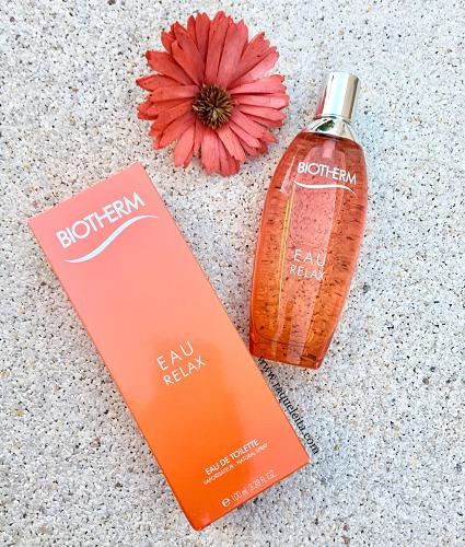 Disfrutando de Eau Relax, el Aroma de la Relajación de Biotherm Disfrutando de Eau Relax, el Aroma de la Relajación de Biotherm