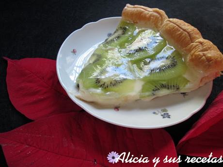 TARTA DE KIWIS