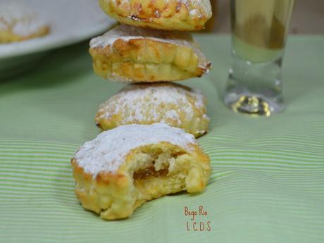 Bocados de queso y cabello de ángel