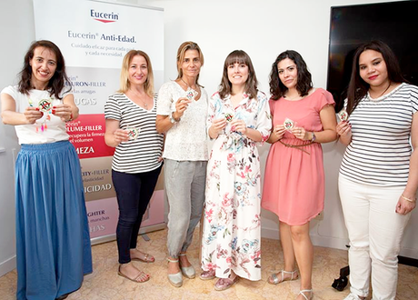 Así fue el Taller de Rutina Facial con Eucerin y 5 lectoras del blog Así fue el Taller de Rutina Facial con Eucerin y 5 lectoras del blog