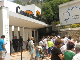 Las cuevas de Sant Josep en Vall d´Uixo