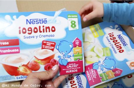 SUPER MAMA BLOGUERA NESTLE | LOS NUEVOS SABORES DE IOGOLINO