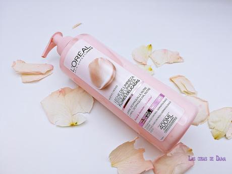 L'Oréal Flores Delicadas lorealskin limpieza facial desmaquillante derrite el maquillaje beauty skincare belleza