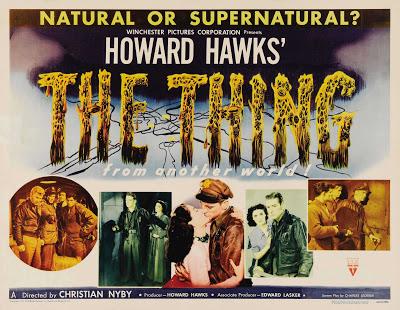 El enigma del otro mundo / The Thing (1951) / Poster