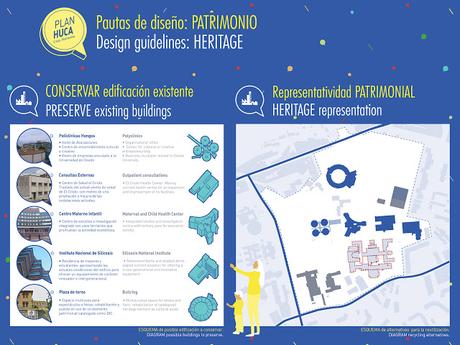 #PlanHUCA: Líneas Maestras para la reordenación del recinto del viejo HUCA