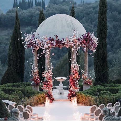Wedding Inspiration: decoraciones de pérgolas tan románticas que dan ganas de casarse mil veces...