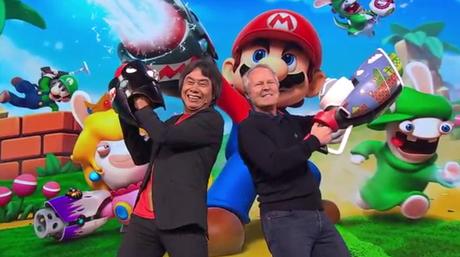 E3 2017: Conferencia Ubisoft Escenario Ubisoft