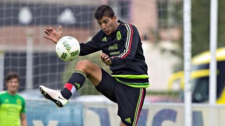 Ángel Zaldívar se une al Tri de Copa Oro Ángel Zaldívar se une al Tri de Copa Oro