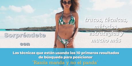 Raiola manda y no el panda 2/2 - Técnicas usadas por los top 10 Raiola manda y no el panda 2/2 - Técnicas usadas por los top 10