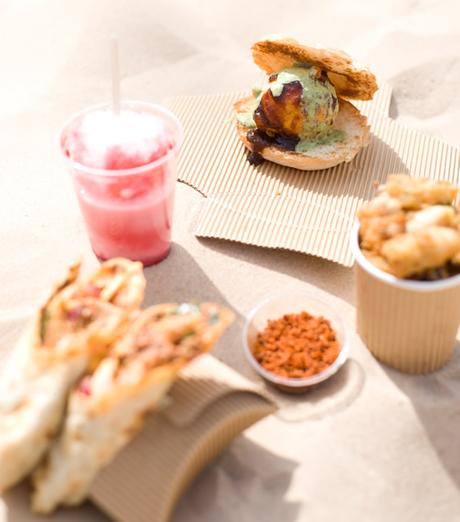 Dishoom Chowpatty beach Pop-up Southbank Dishoom Chowpatty beach Pop-up Southbank