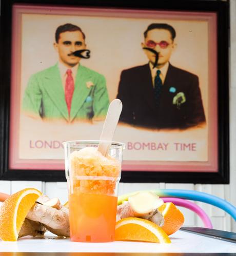 Dishoom Chowpatty beach Pop-up Southbank Dishoom Chowpatty beach Pop-up Southbank