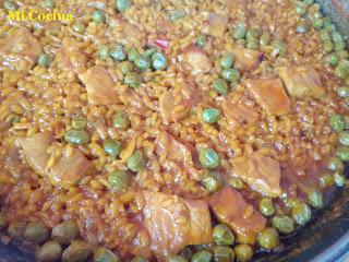 ARROZ CON MAGRO AL ESTILO MALAGUEÑO