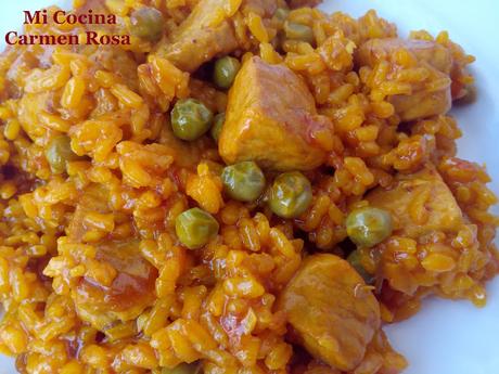 ARROZ CON MAGRO AL ESTILO MALAGUEÑO